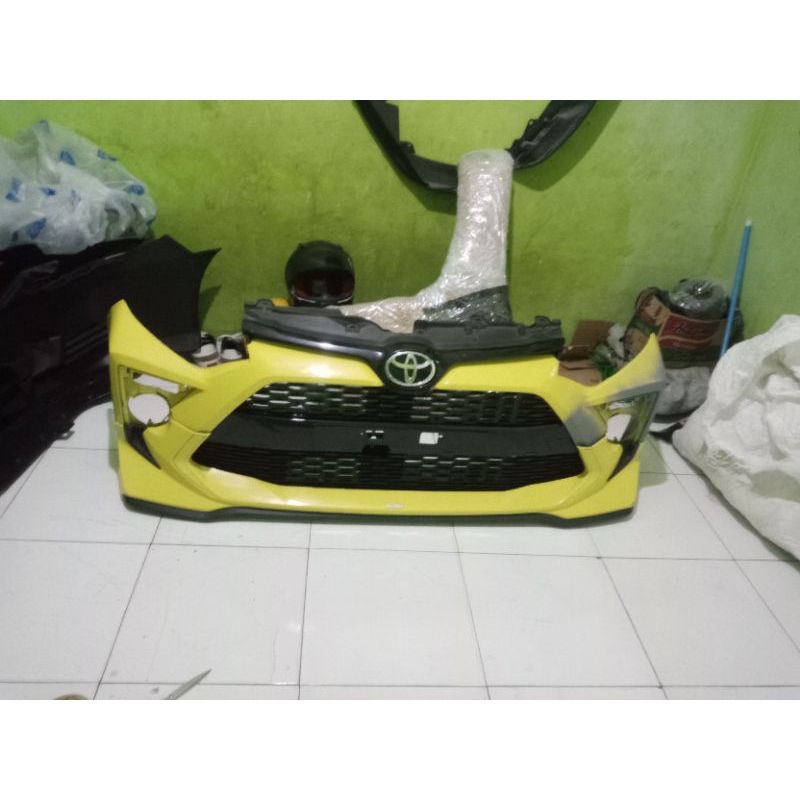 bemper depan Agya facelift tahun 2020 2021 2022