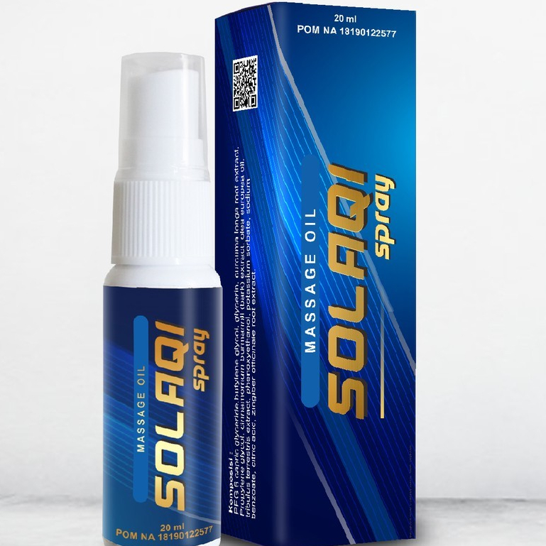 𝐆𝐑𝐀𝐓𝐈𝐒𝐎𝐍𝐆𝐊𝐈𝐑 • SOLAQI SPRAY ORIGINAL HERBAL 100% ASLI BPOM