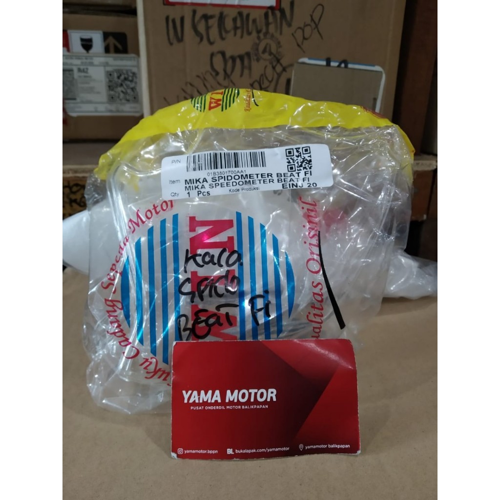 KACA MIKA SPIDOMETER BEAT FI BEAT POP WIN