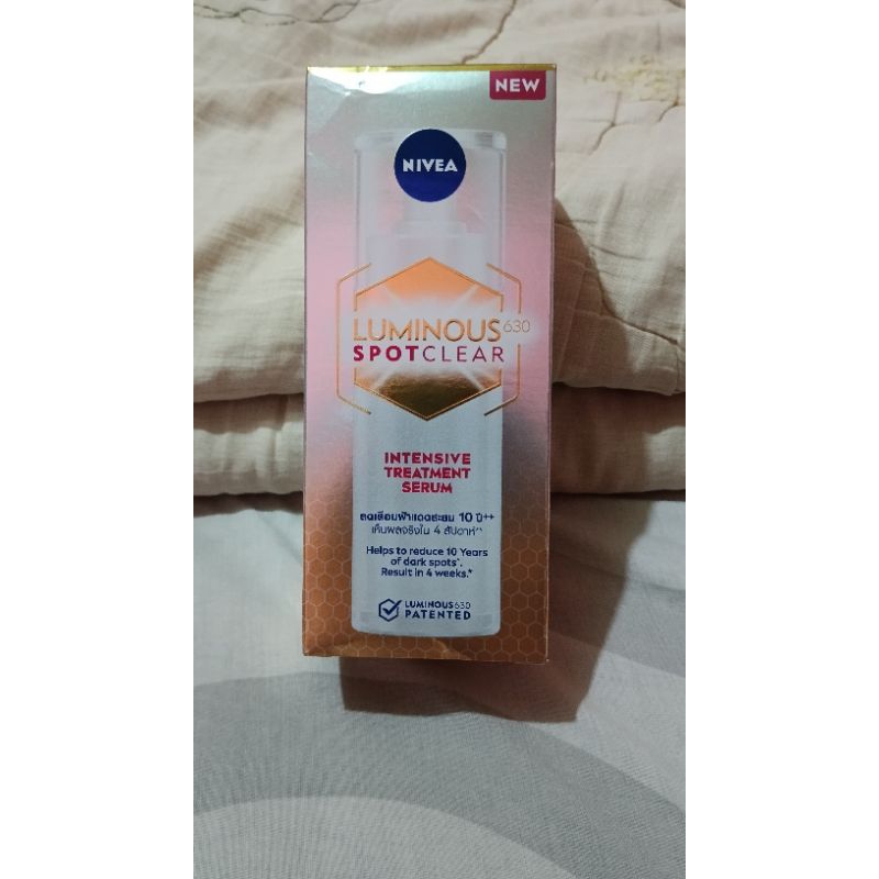 NIVEA Luminous 630 Spotclear Intensive Treatment Serum 30ml