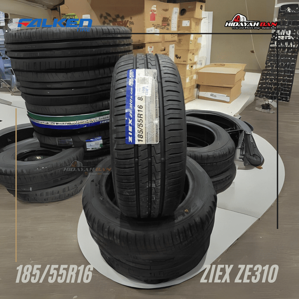 BAN FALKEN TIRE 185/55 R16 ZIEX310