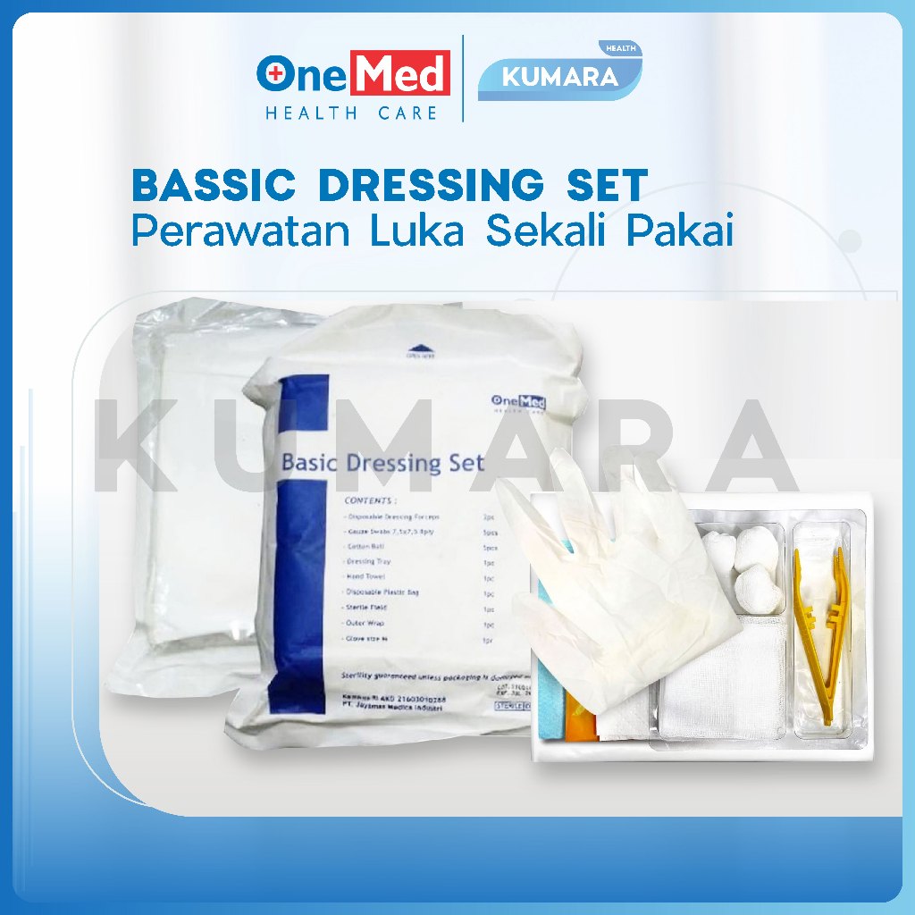 ONEMED - Basic Dressing Set Perawatan Luka Sekali Pakai