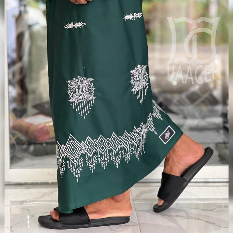 Sarung Bordir Pria Original Full Bordir