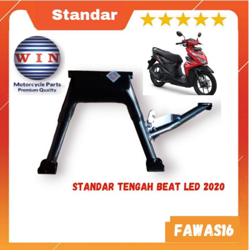 standar tengah beat LED 2020 win original