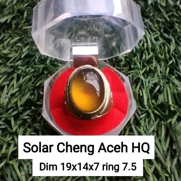 batu akik Golden bio solar Aceh kualitas hq