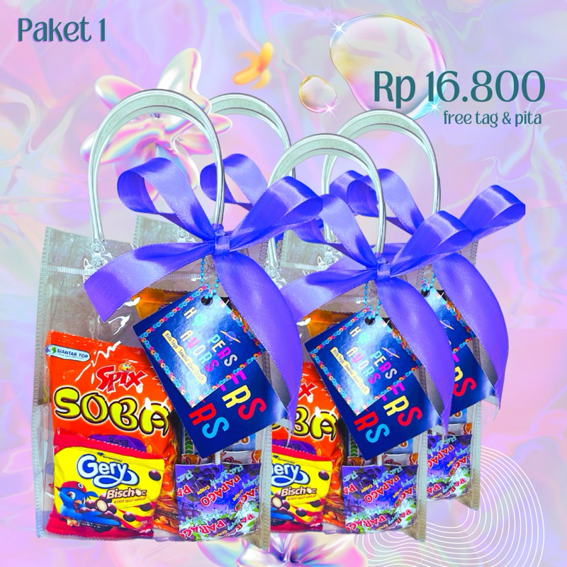 

Hampers Totebag Anak