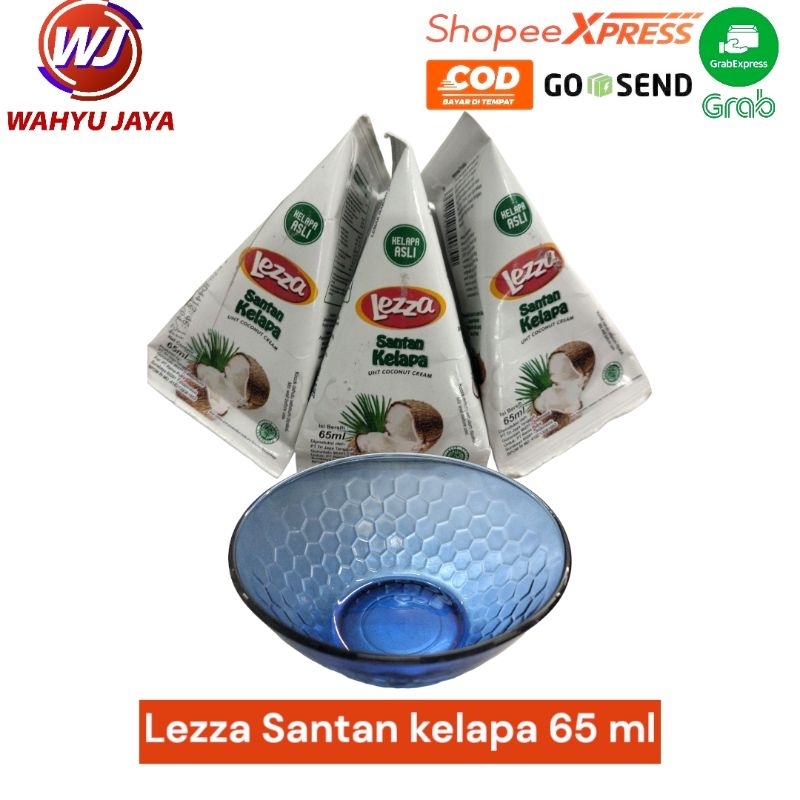 

Lezza Santan kelapa 65 ml beli 3 gratis 1 mangkok