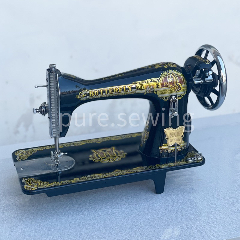Mesin Jahit Tradisional Butterfly Lama