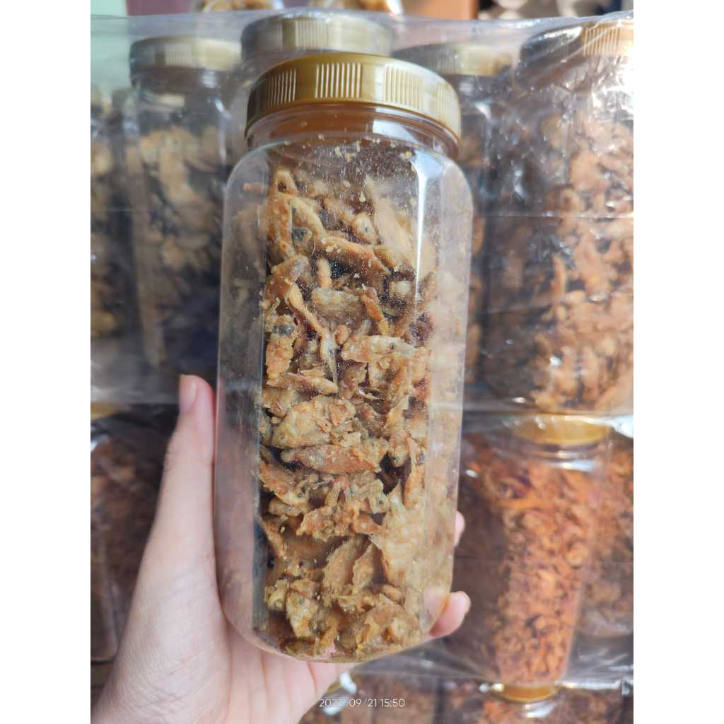

Wader Crispy Baby Fish Kemasan Tidak Full(130gr - 160 gr)