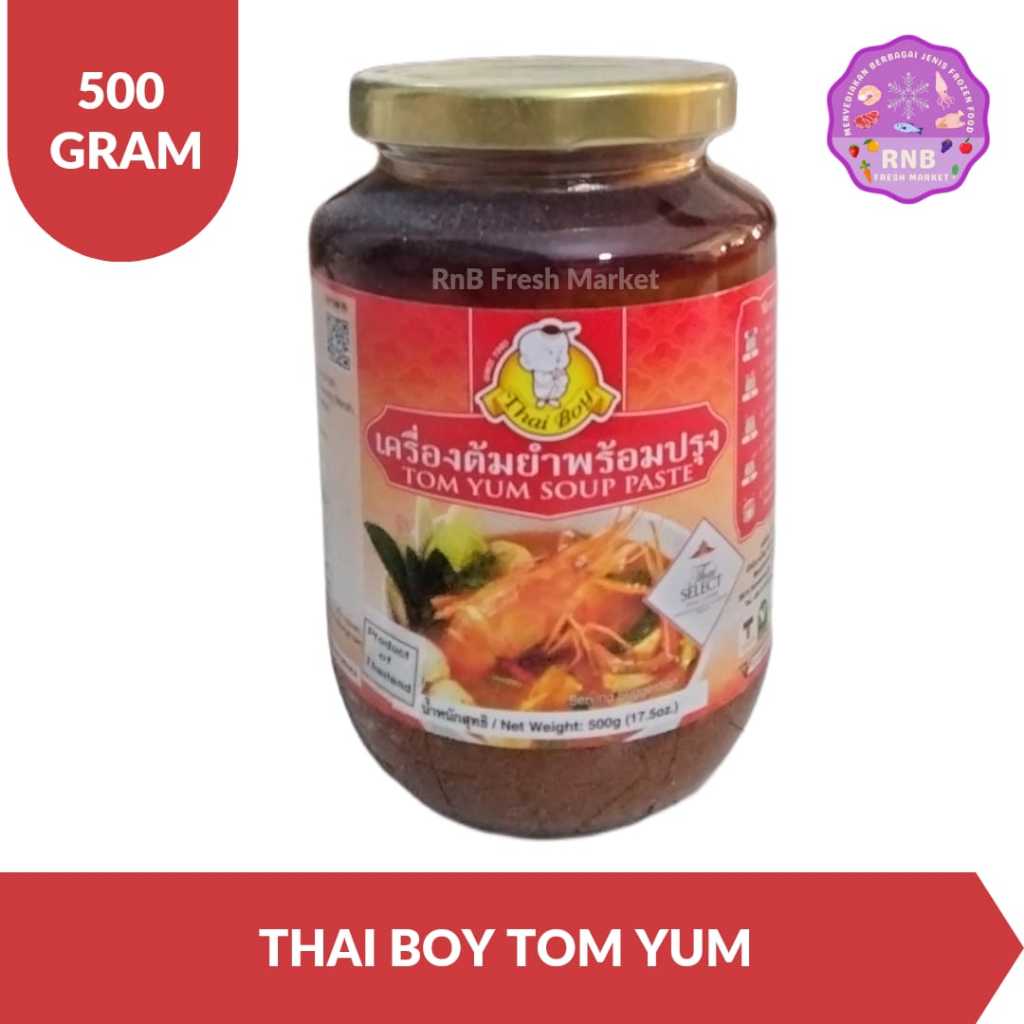 

Thai Boy Tom Yum 500 Gram