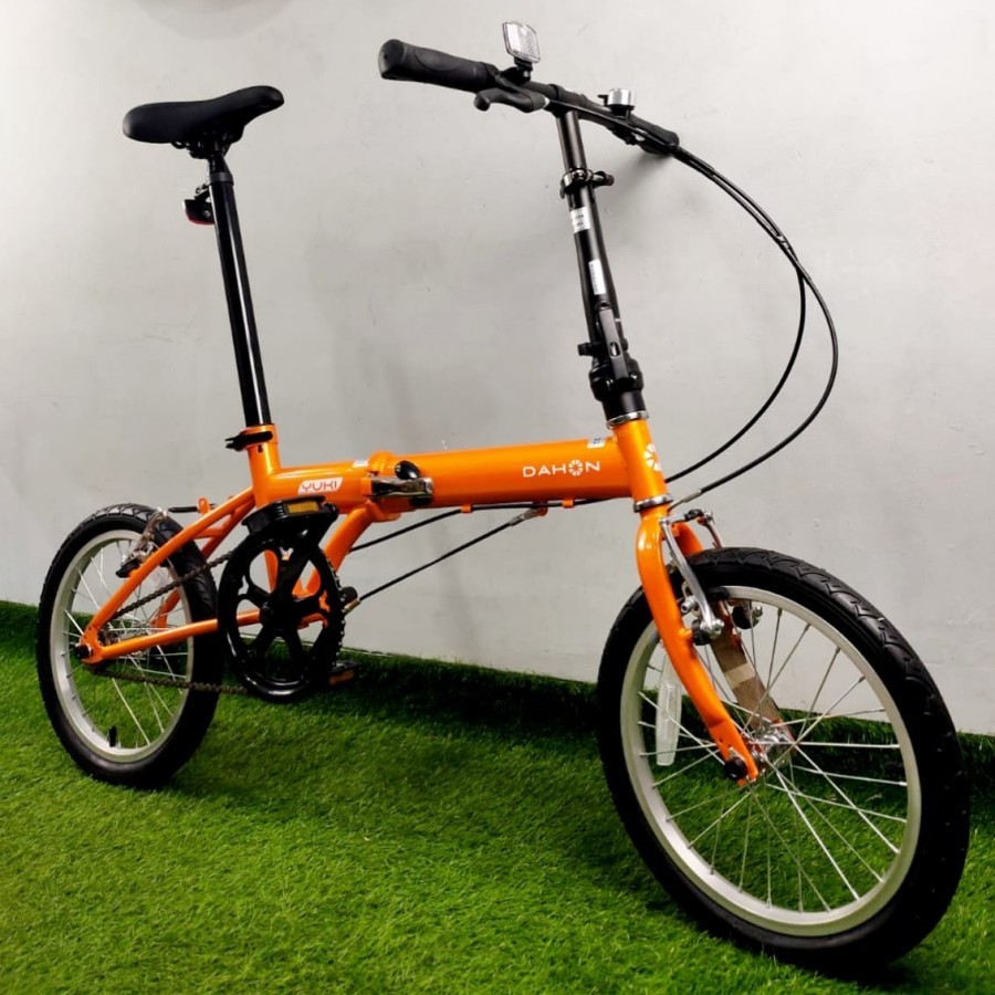 READY STOCK DAHON YUKI 16 INCH - Orange