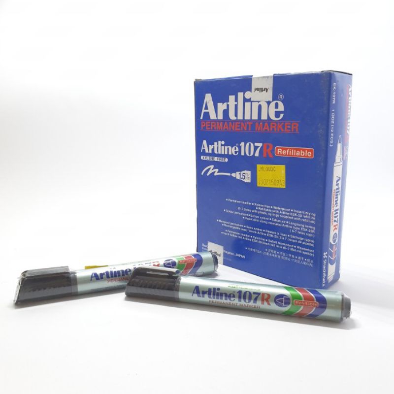 

Spidol Artline Permanent Marker 107R (PCS)