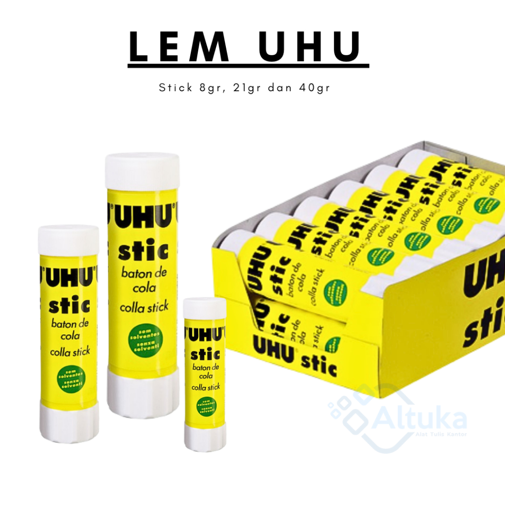 

Lem UHU Lem Stik UHU Lem Stick 40gram