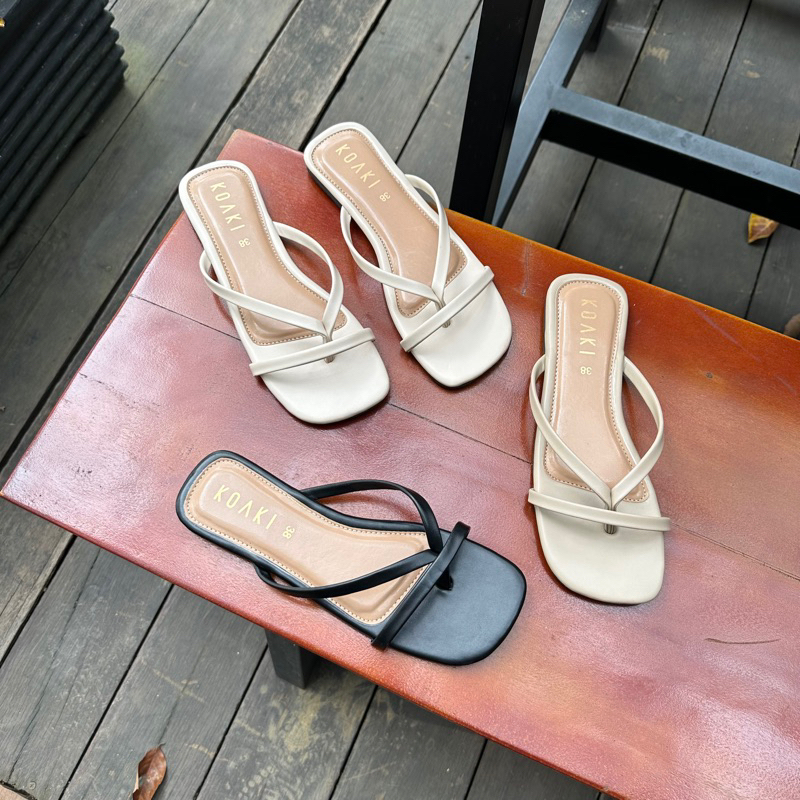 KOAKI - Sandal Santai Wanita S.117/No box