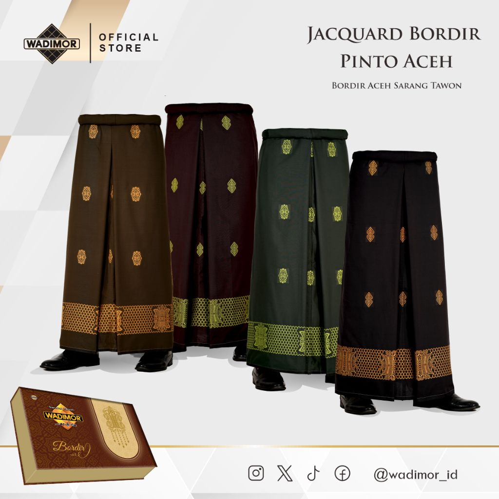 WADIMOR JACQUARD BORDIR - SARANG TAWON