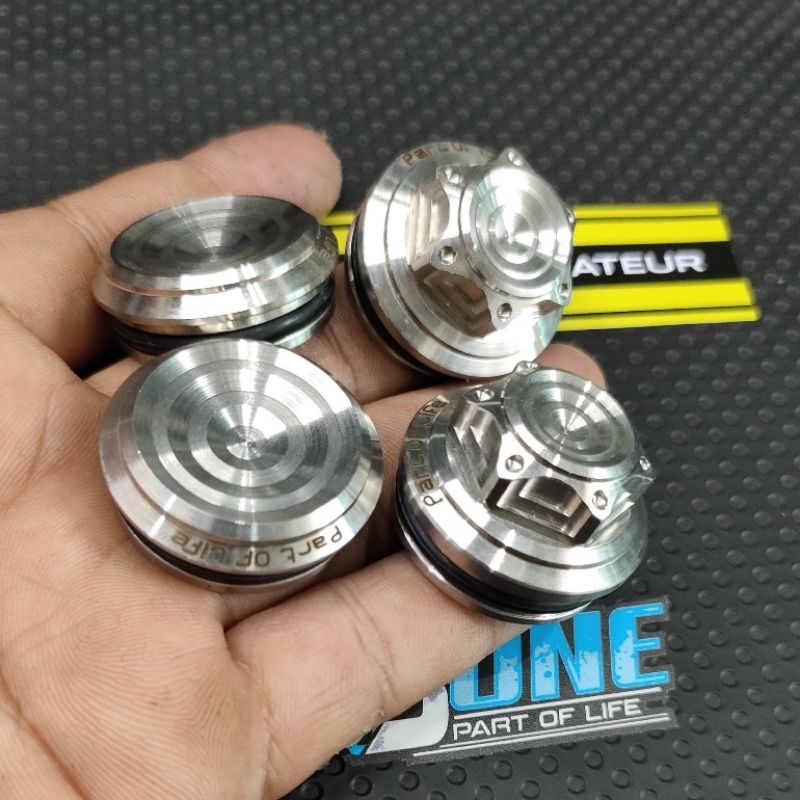 tutup shock ninja r tutup manisan skok ninja r coin tutup shock ninja r stainless