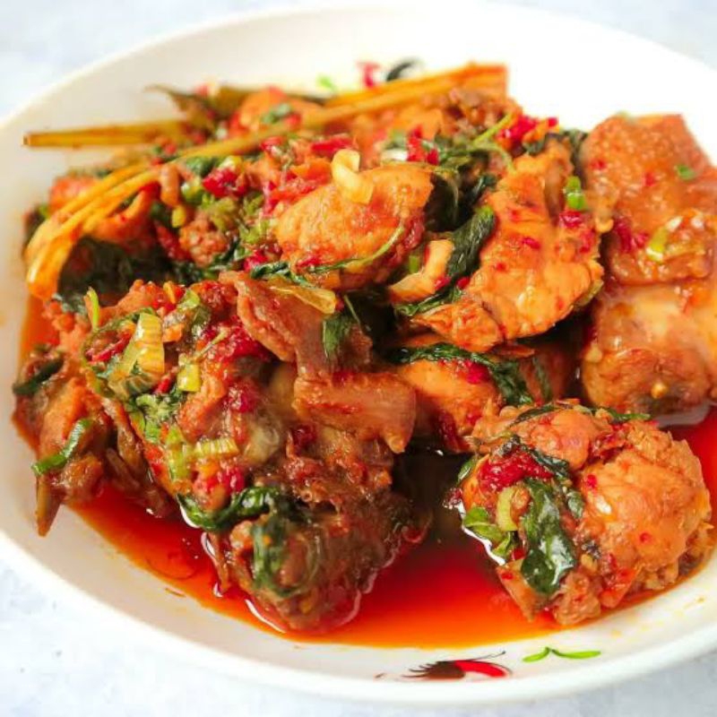 

Ayam rica rica pedas Bandung