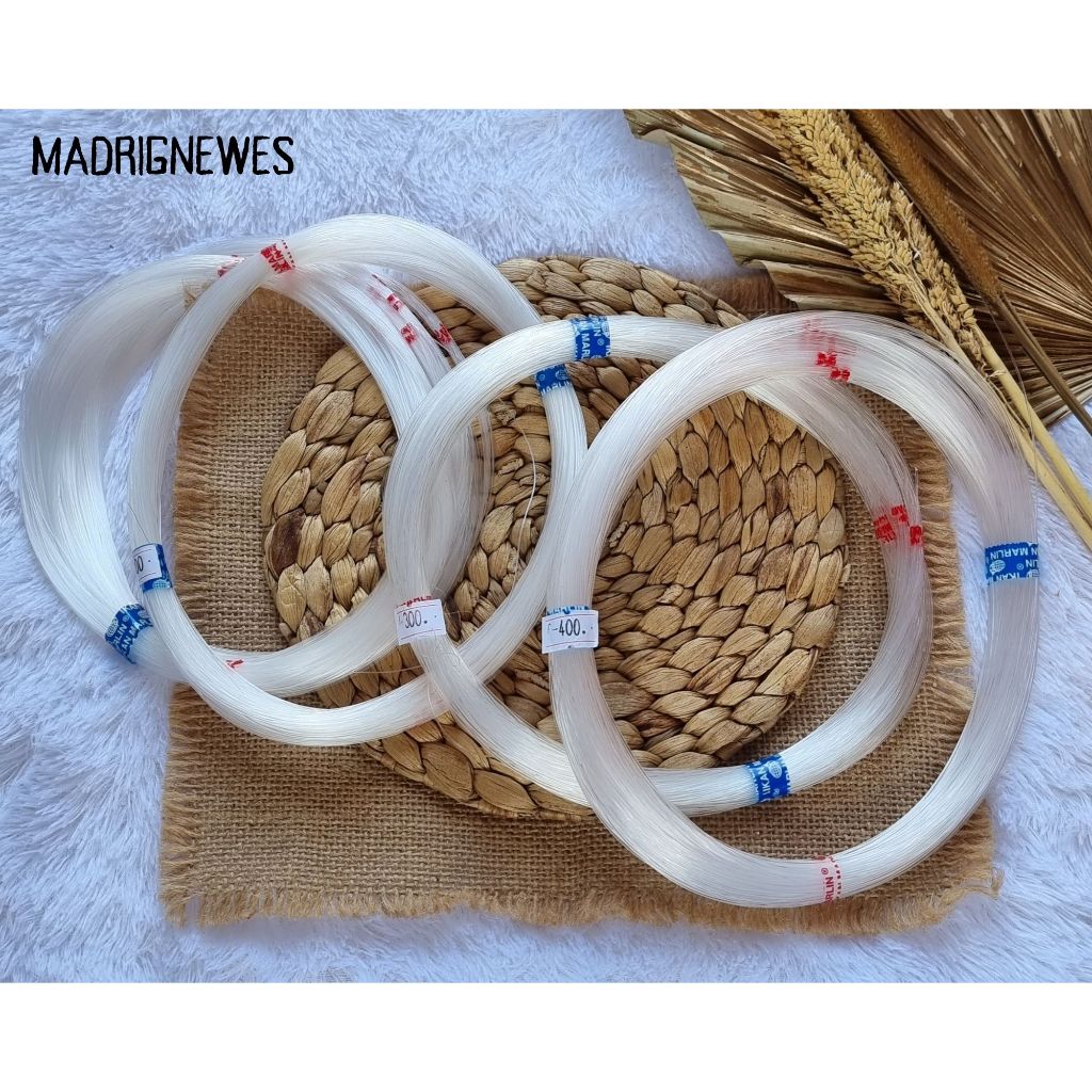 Senar Pancing Tali Layangan Cap Ikan Marlin Ukuran 100 / 200 / 300 / 400