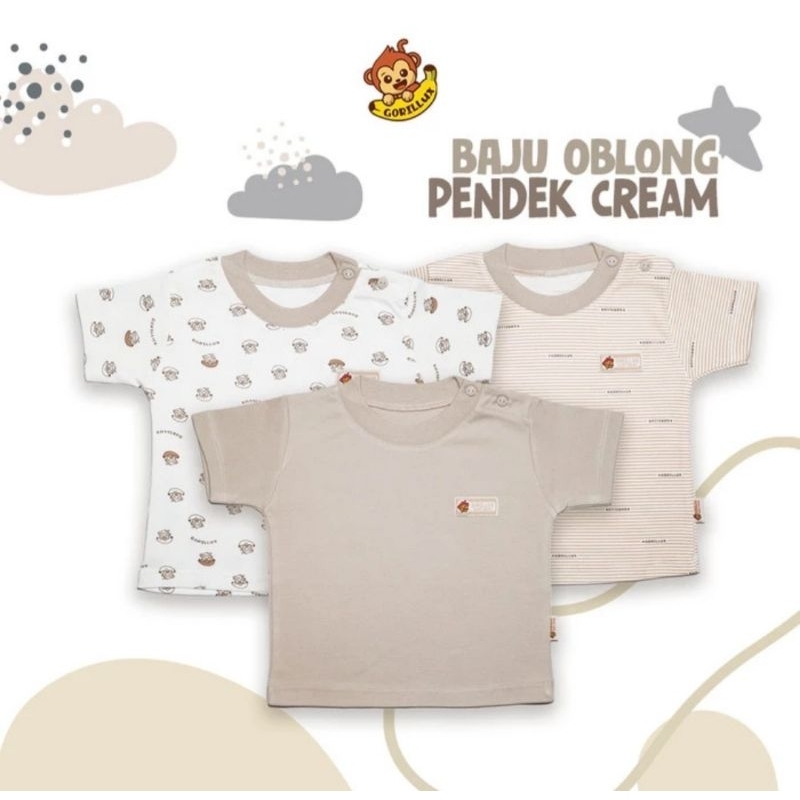 atasan lengan pendek merk gorillux