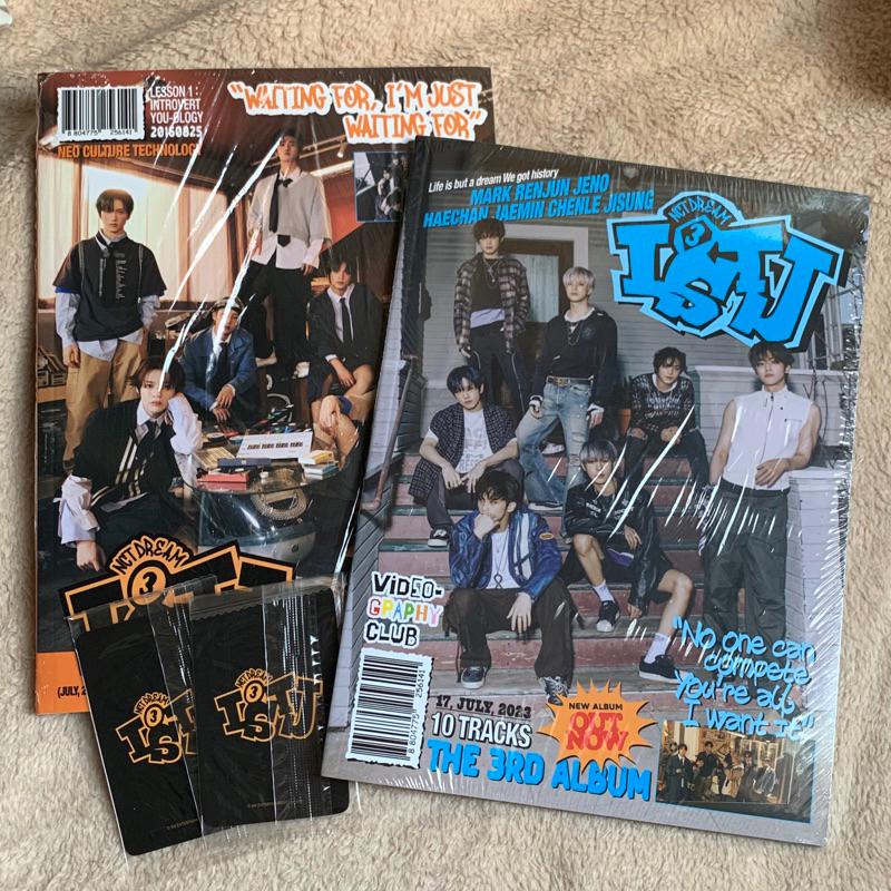 Ready ISTJ NCT Dream Introvert Extrovert Photobook Version + POB KTown