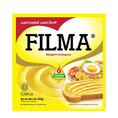 

Filma Margarine Sachet 200gr