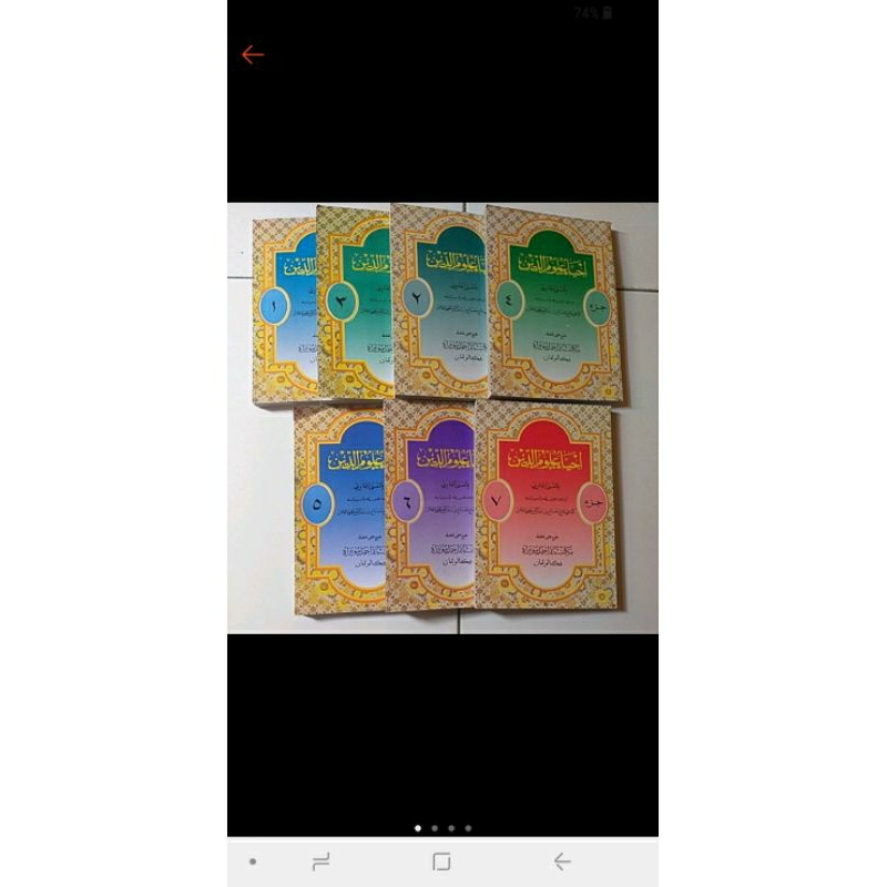 

Ihya ulumuddin makna pegon jawa 7jilid