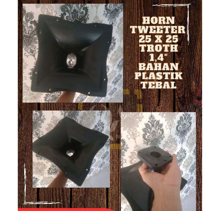 Horn Corong Tweeter 25 x 25 model RCF