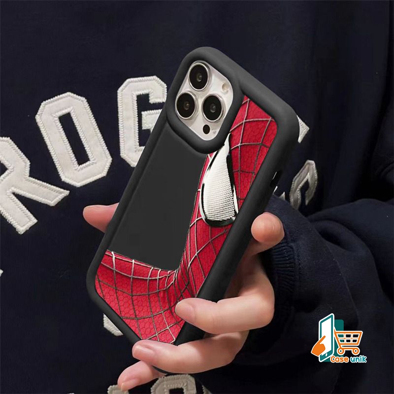 SS856 SOFTCASE SILIKON CASING SHOCKPROOF SPIDERMAN FOR OPPO A71 A74 A95 A76 A36 A96 A78 A78 A58 A83 F1S A59 F5 A79 F7 F11 F11 RENO 4 4F F17 5 5F A94 F19 PRO 6 7 8 7Z 8Z A96  8T 9 CS6537