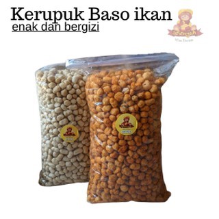 

Kerupuk Bakso Ikan / Kerupuk bakso / Kerupuk Ikan / Bakso Kering 350g