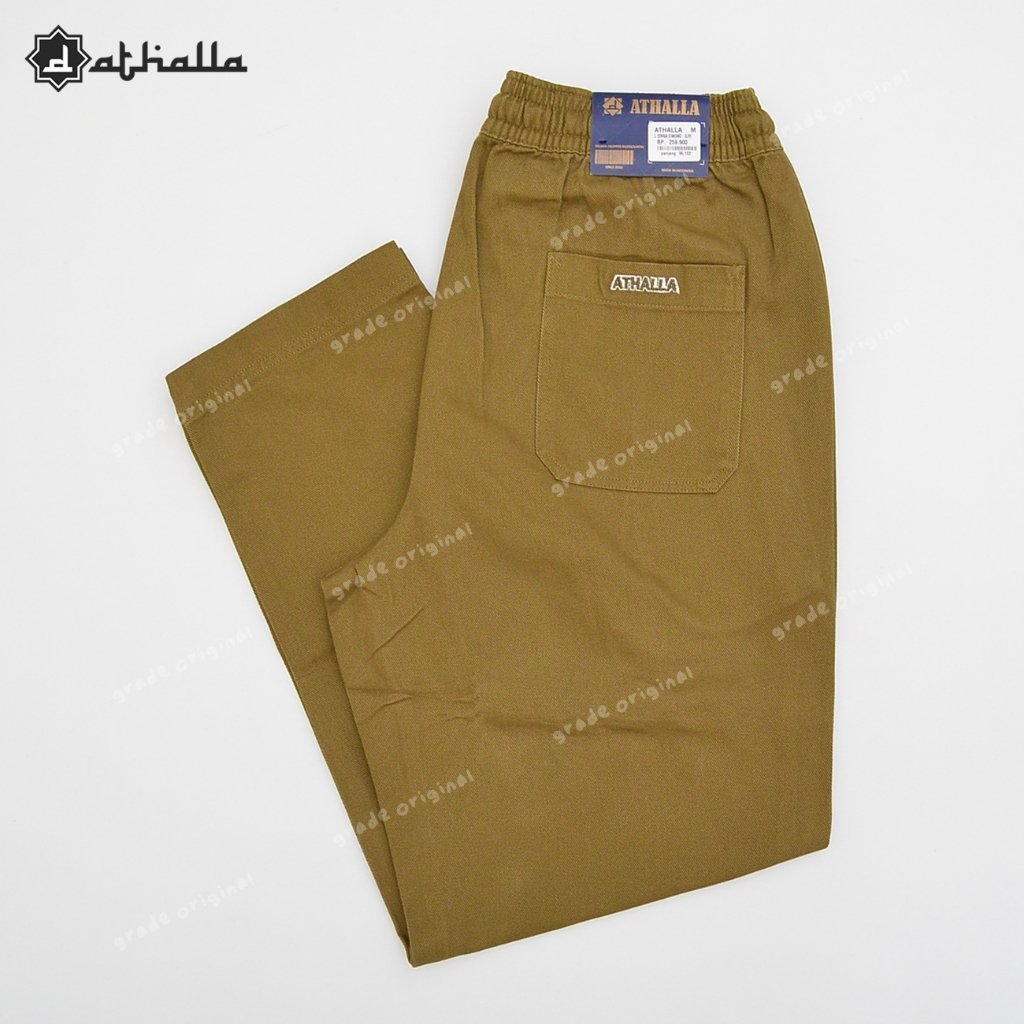 Celana Sirwal Panjang Pria Dewasa Jumbo Cingkrang Sholat Muslim Premium 7/8 Kerja Kantor Santai Pang