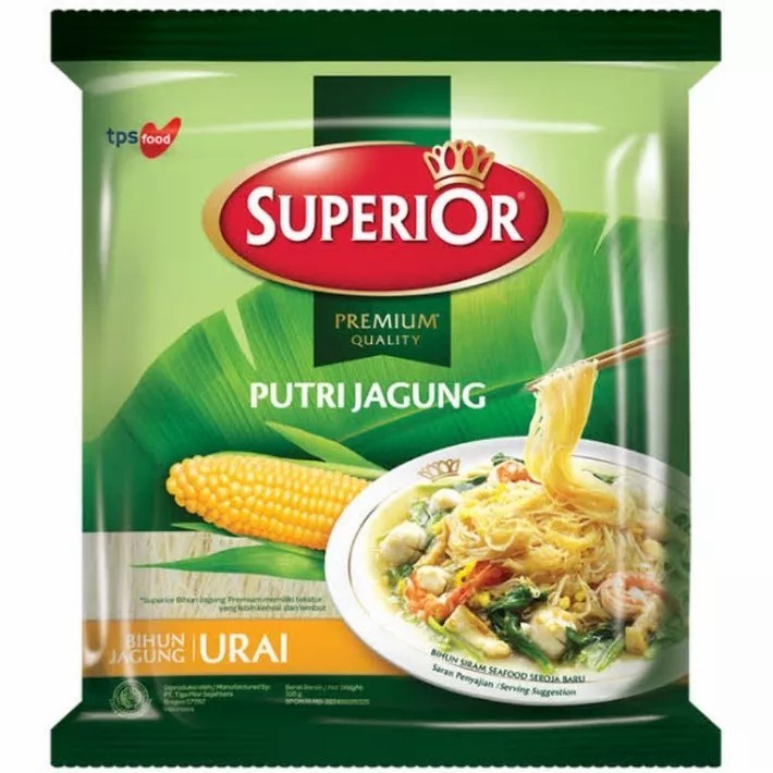 

Bihun Jagung Superior 335Gr