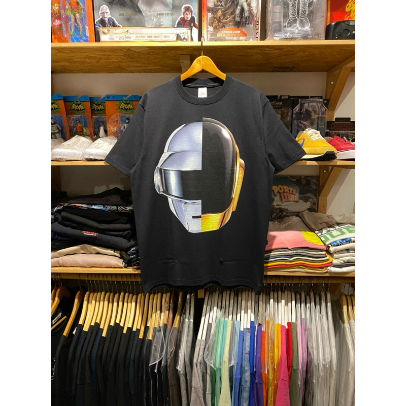 DAFT PUNK TSHIRT BLACK