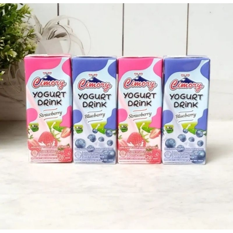 

Cimory Yogurt Drink 200ml