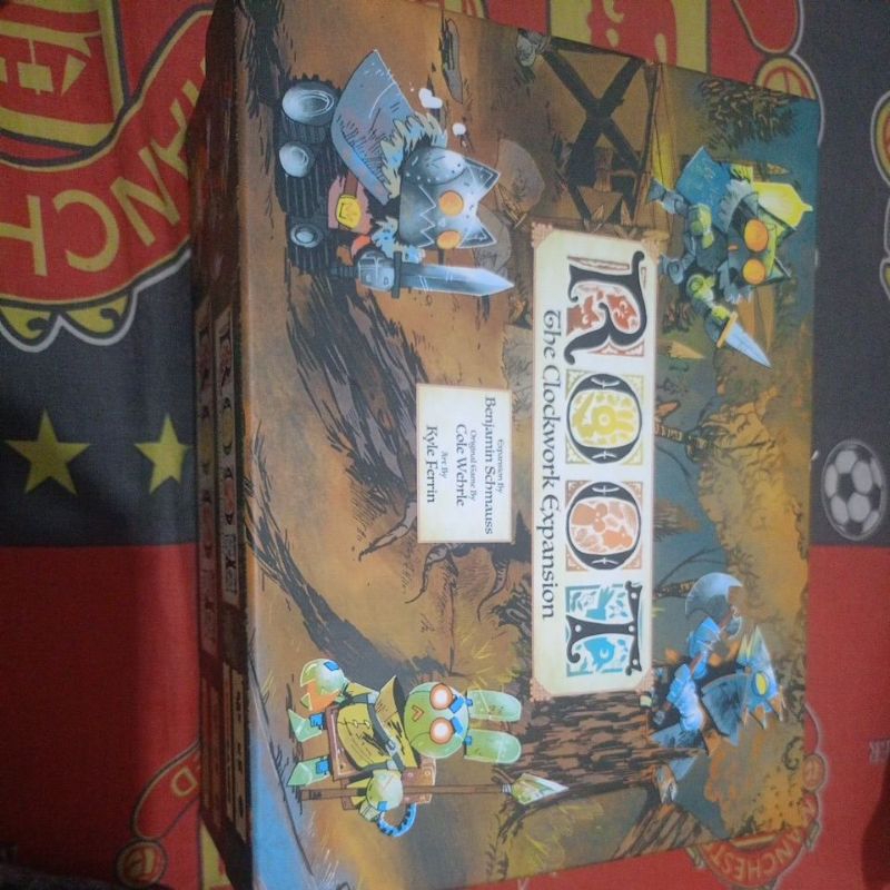 Board Game ROOT THE CLOCKWORK EXPANSION