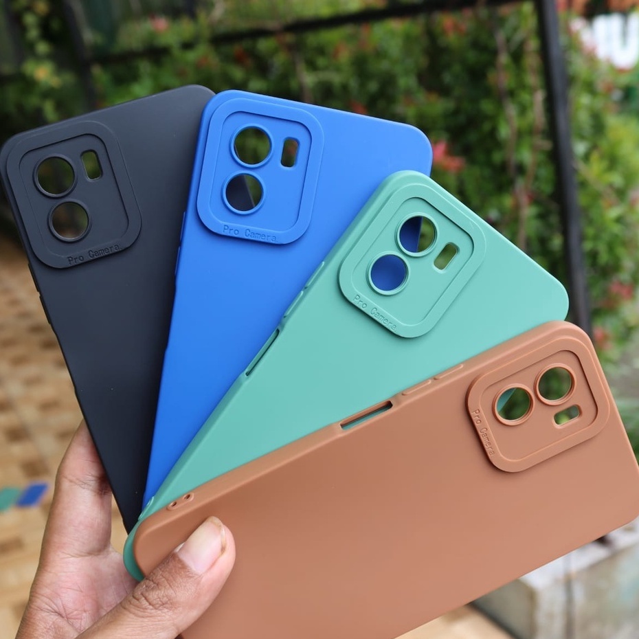 CASE VIVO V25 5G V25E 5G V25 PRO - CASE PRO CAMERA MACARON VIVO V25 5G V25E 5G V25 PRO