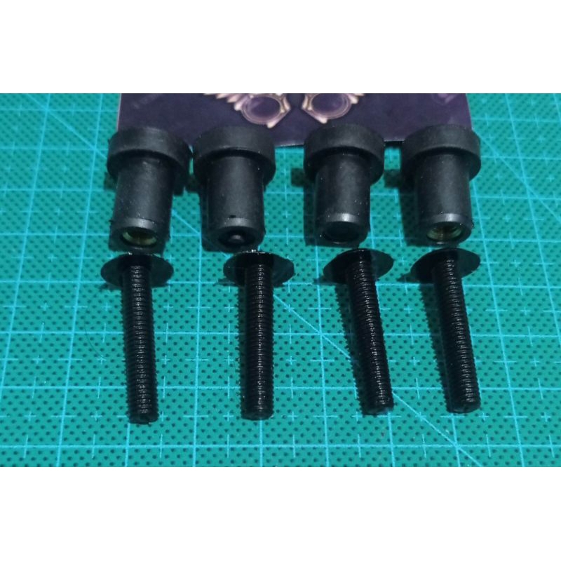 BAUT VISOR YAMAHA NMAX SET ( BAUT PLASTIK)