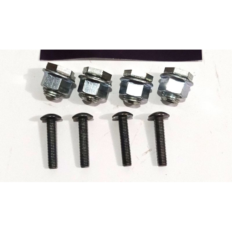 Visor Nmax Baut Mur Visor Windshield Yamaha Nmax