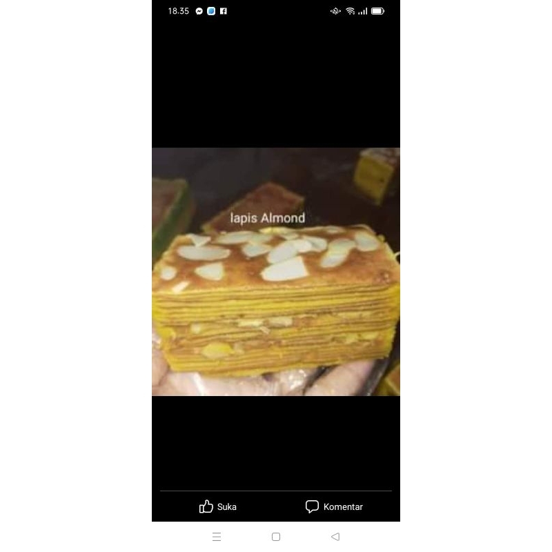 

Lapis Almond Premium Meilita