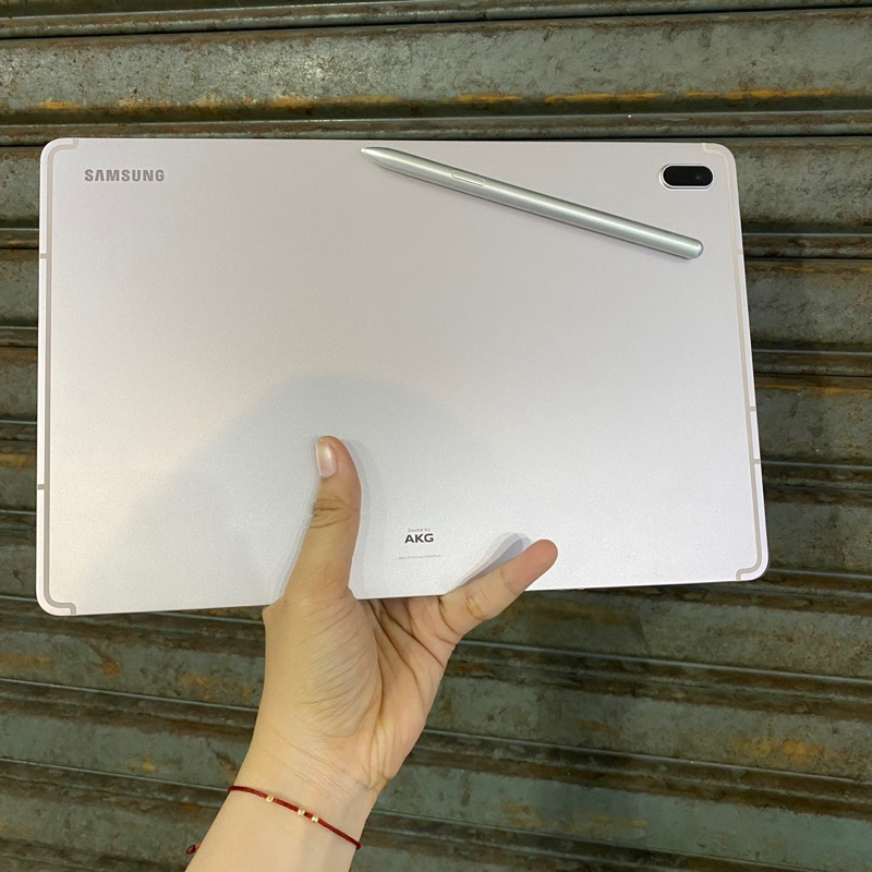 Samsung Tab S7 FE 5g 6/128gb second bekas pakai resmi sein normal mulus include keyboard