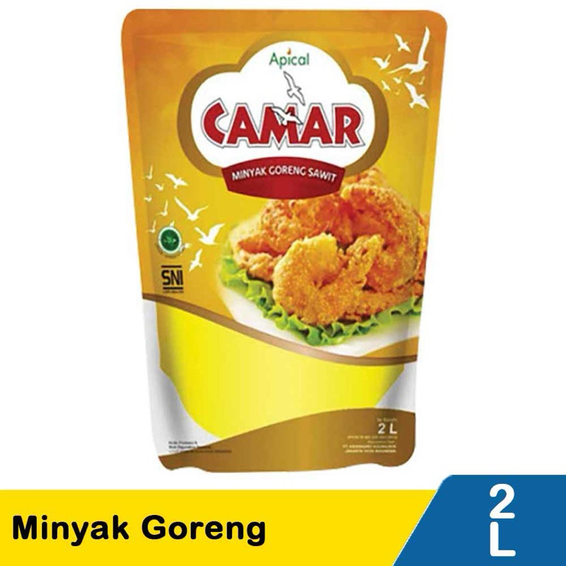 

minyak goreng camar