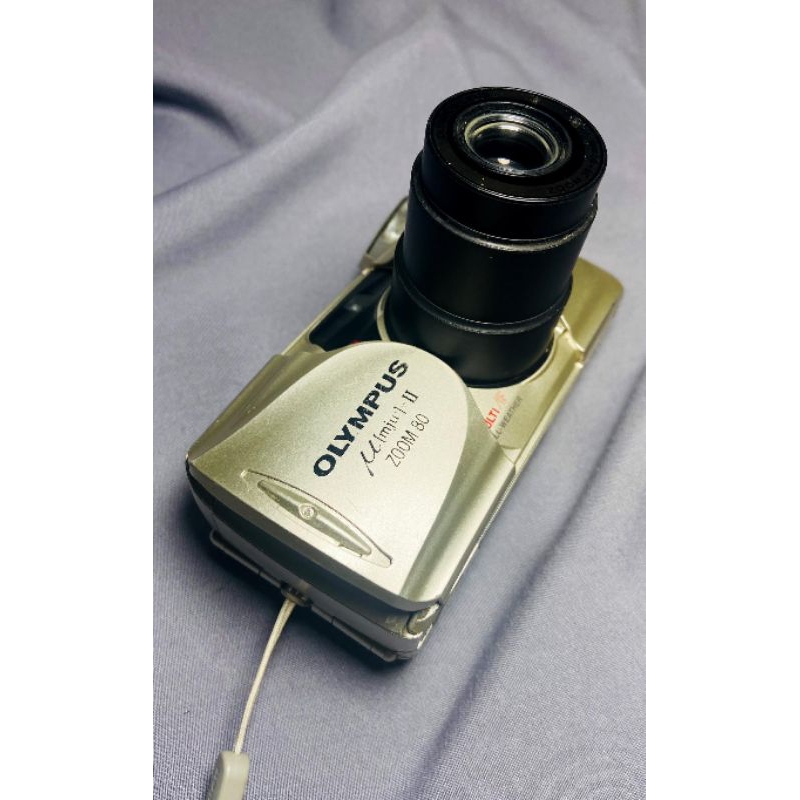Olympus mju ii zoom 80