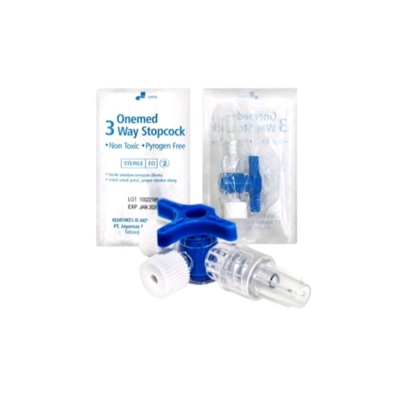 3 Way Stopcock - Tree Way Stopcock Onemed pcs