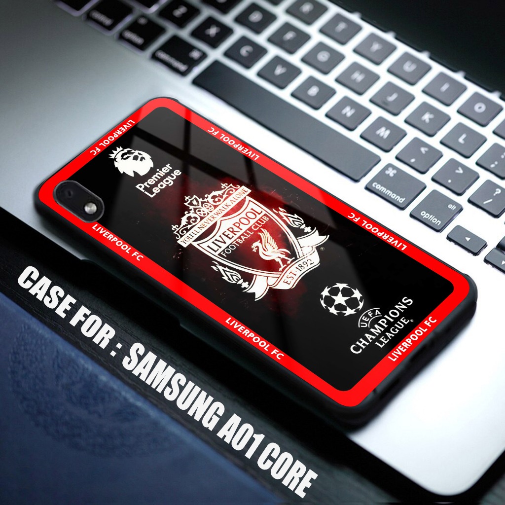 CASE Samsung A01 CORE TERBARU Motif [bola] TERLARIS CASING Samsung A01 CORE TERBARU SOFTCASE Samsung
