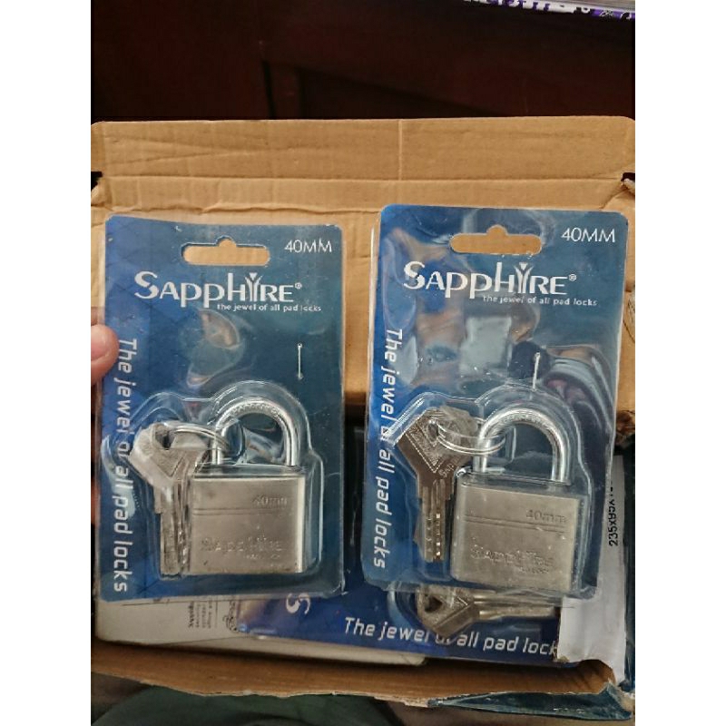 Gembok Sapphire 40mm