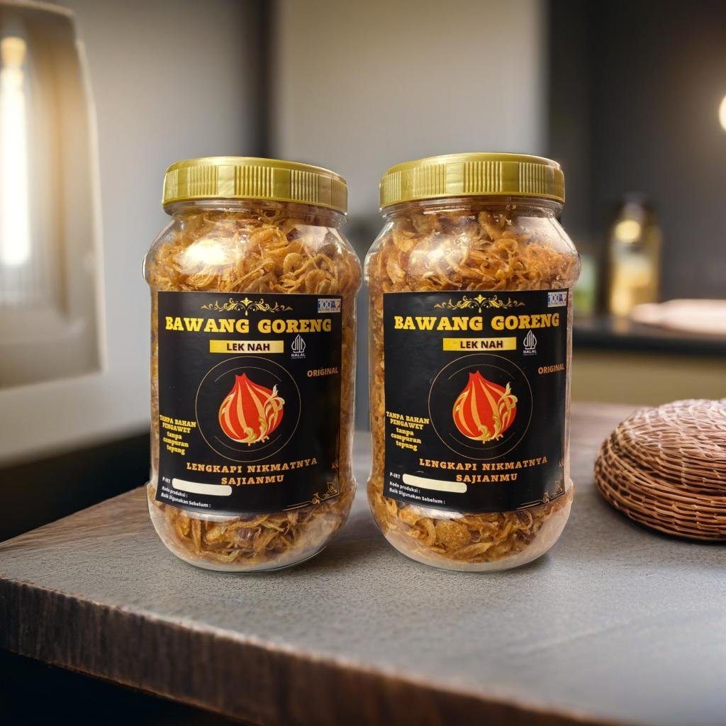 

LEK NAH BAWANG GORENG ORIGINAL Grade A 150gram