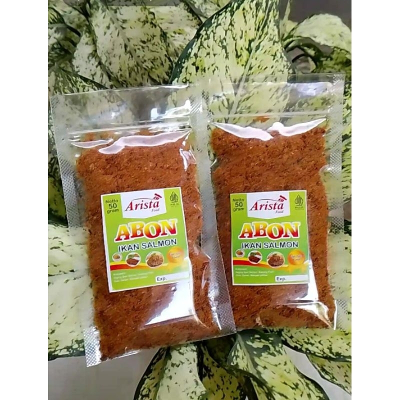 

ABON IKAN SALMON SEGAR ORIGINAL 50G TANPA BAHAN PENGAWET