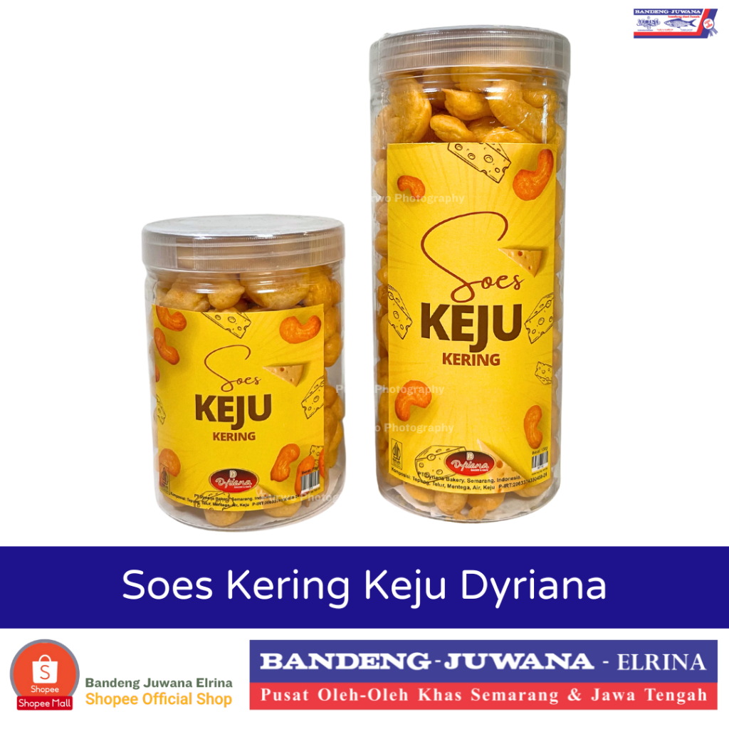 

Soes Kering Keju merek Dyriana