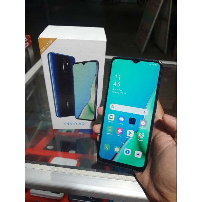 HP SECOND OPPO A9 2020 8/128