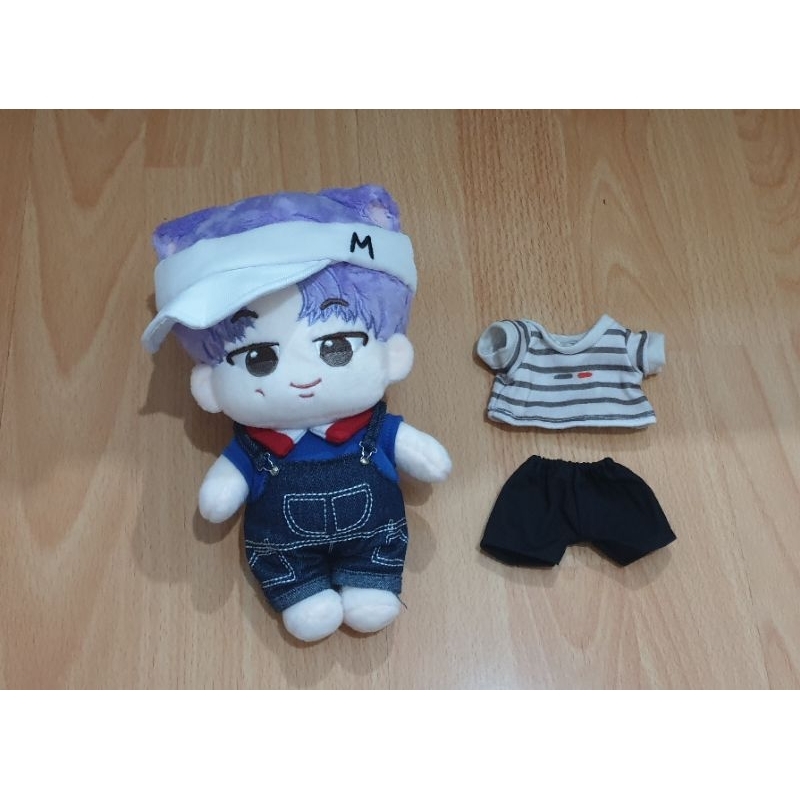 BTS doll meowmoni 20cm kpop doll (NEW)