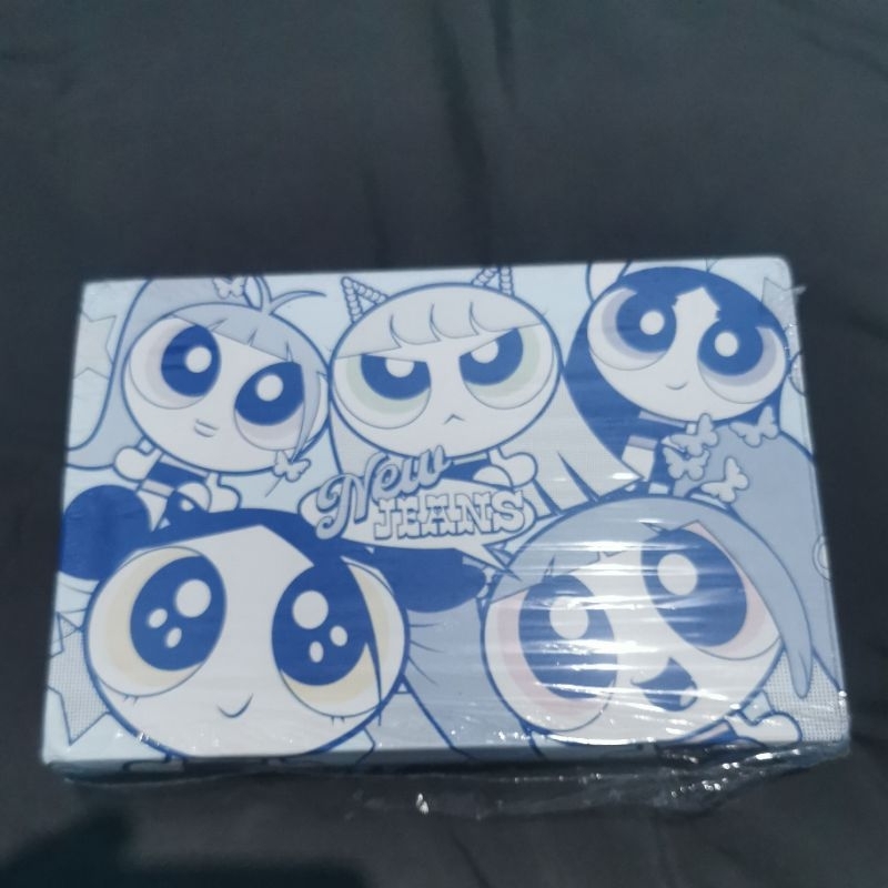 Booked Album Only NewJeans TPG Box A